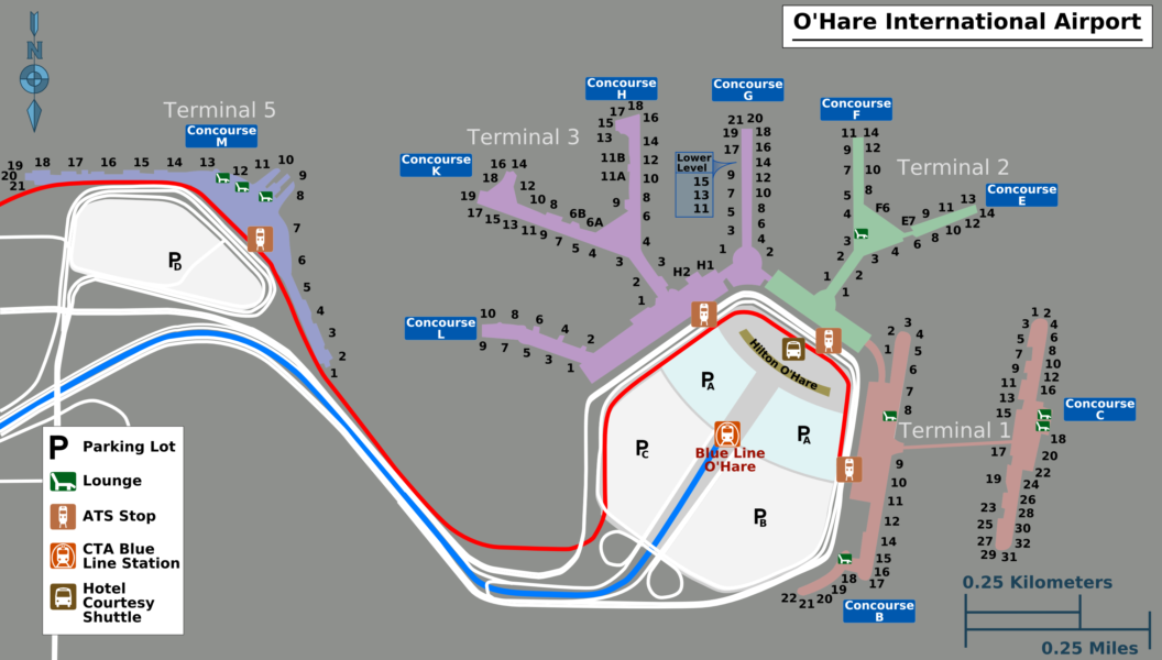 O’Hare Airport Parking – ParknJet Airport Parking